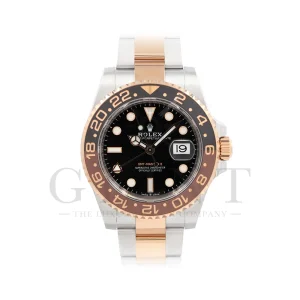 ロレックス<br>GMTマスター II<br>126711CHNR