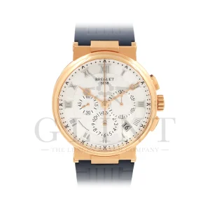 ブレゲ<br>マリーン クロノグラフ<br>5527BR/12/9WV