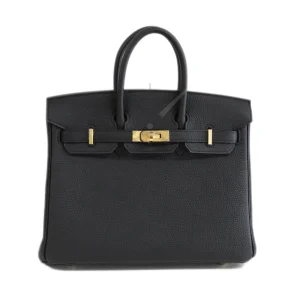 エルメス<br>バーキン 25<br>ブラック トゴ