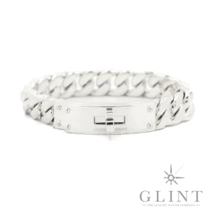 エルメス<br>ケリー・グルメットGM<br>ブレスレット ラージサイズ