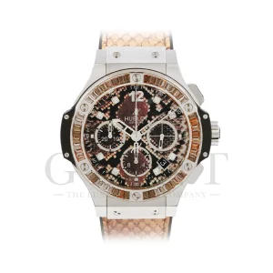 ウブロ<br>ビッグ・バン ボア スチール ブラウン<br>341.SX.7917.PR.1979