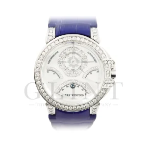 ハリー・ウィンストン<br>オーシャン・トリレトロ クロノグラフ<br>400/MCRA44WL