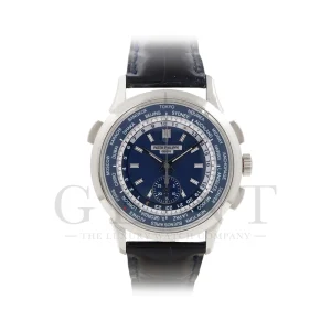 パテックフィリップ<br>コンプリケーション ワールドタイム<br>5930G-010