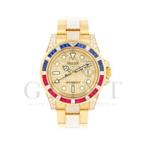 ロレックス<br>GMTマスター II<br>116758SARU