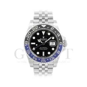 ロレックス<br>GMTマスター II<br>126710BLNR