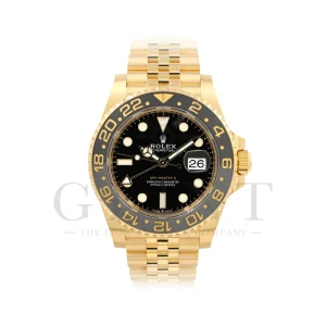 ロレックス<br>GMTマスター II<br>126718GRNR