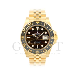 ロレックス<br>GMTマスター II<br>126718GRNR