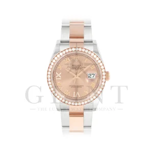 ロレックス<br>デイトジャスト 36<br>126281RBR