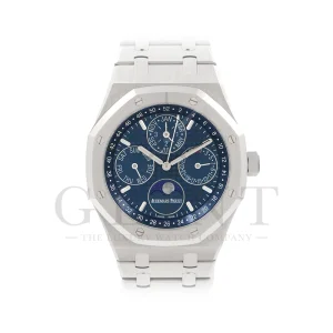 オーデマピゲ<br>ロイヤル オーク<br>パーペチュアルカレンダー<br>26574ST.OO.1220ST.02
