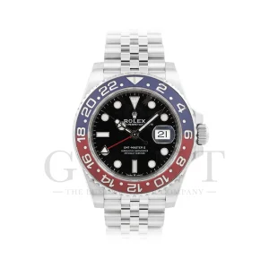 ロレックス<br>GMTマスター II<br>126710BLRO