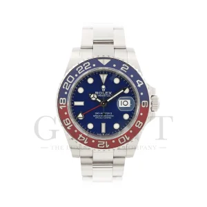 ロレックス<br>GMTマスター II<br>126719BLRO