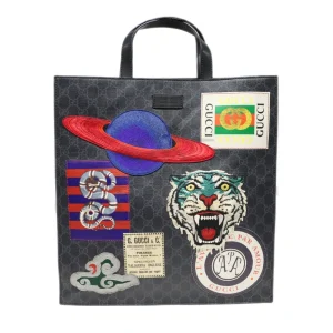 グッチ<br>GGスプリーム クリエ<br>トートバッグ