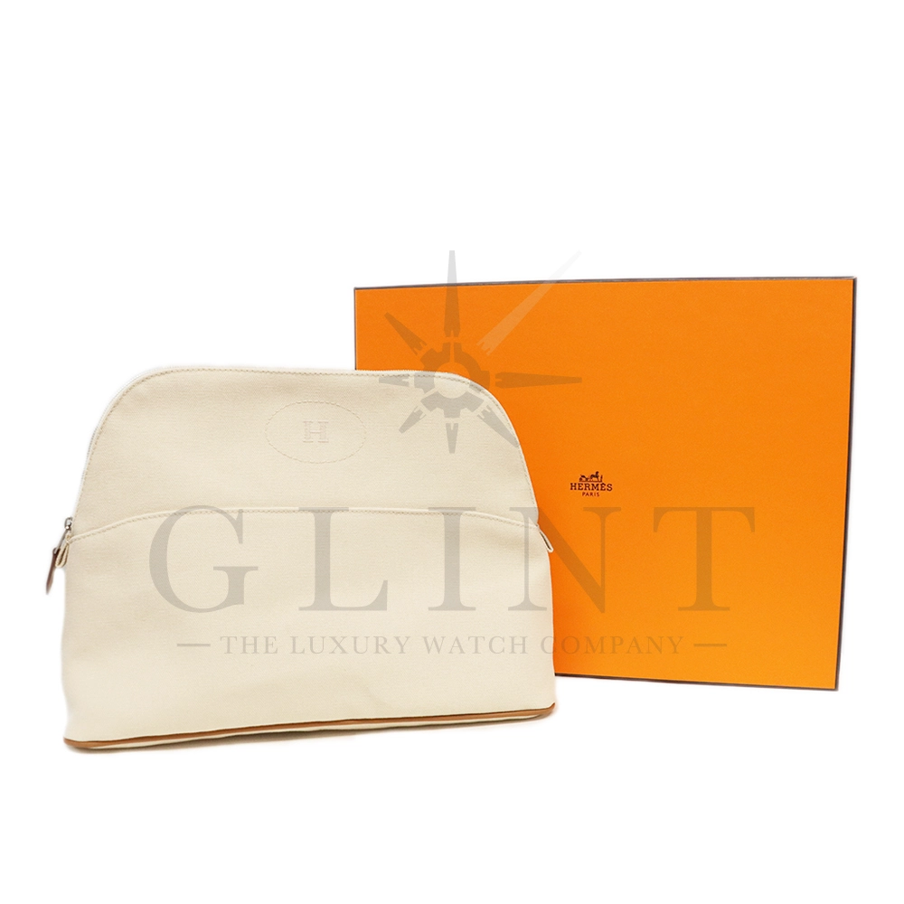 エルメスボリードポーチ31ナチュラル ｜ GLINT ｜ 高級時計専門店グリント