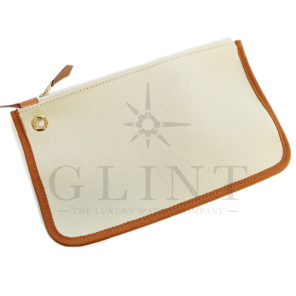 エルメスエールバッグ・ジップ MMトワルアッシュ×カーフ ｜ GLINT