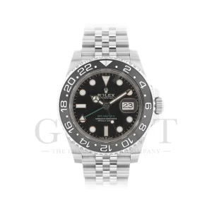 ロレックス<br>GMTマスター II<br>126710GRNR