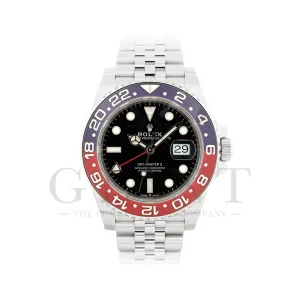 ロレックス<br>GMTマスター II<br>126710BLRO