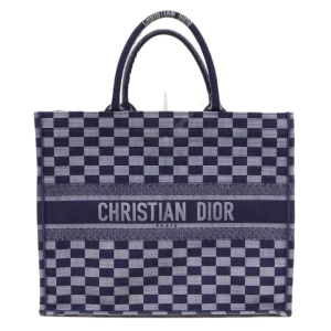 クリスチャン・ディオール<br>ディオール ブックトートバッグ<br>ラージ