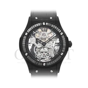 ウブロ<br>クラシックフュージョン トゥールビヨン<br>505.UC.0140.LR.1900.SKULL