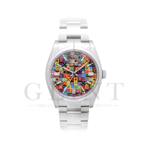 ロレックス<br>オイスター パーペチュアル 36<br>126000