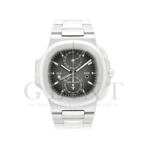 パテックフィリップ<br>ノーチラス トラベルタイム クロノグラフ<br>5990/1A-001