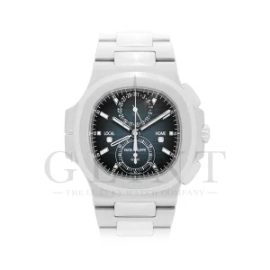 パテックフィリップ<br>ノーチラス トラベルタイム クロノグラフ<br>5990/1A-011