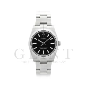 ロレックス<br>オイスター パーペチュアル 34<br>124200