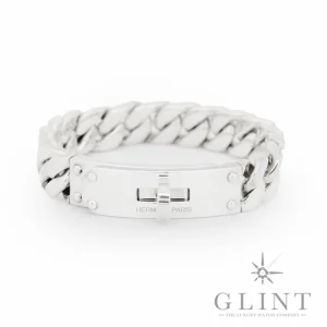 エルメス<br>ケリー・グルメットGM<br>ブレスレット