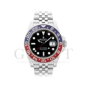 ロレックス<br>GMTマスター II<br>126710BLRO