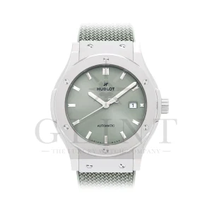 ウブロ<br>クラシックフュージョン<br>チタニウム<br>542.NX.891G.NR
