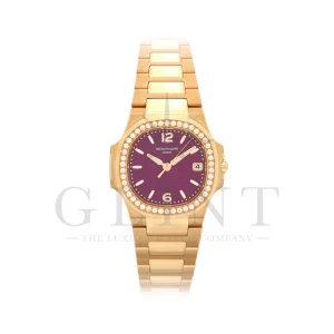 パテックフィリップ<br>ノーチラス レディース<br>7010/1R-013